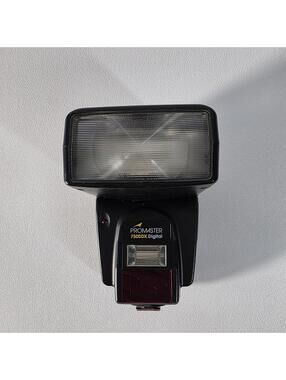 Promaster 7500DX Digital Flash - Tested & Works